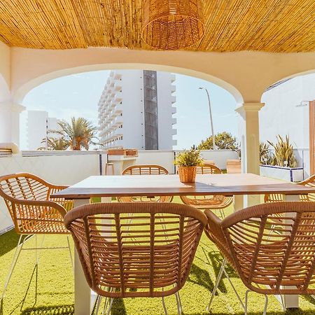 Apartamento Con Gran Terraza Junto A La Playa ตอร์เรโมลิโนส ภายนอก รูปภาพ
