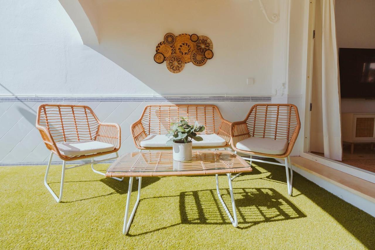Apartamento Con Gran Terraza Junto A La Playa ตอร์เรโมลิโนส ภายนอก รูปภาพ