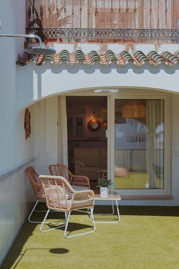 Apartamento Con Gran Terraza Junto A La Playa ตอร์เรโมลิโนส ภายนอก รูปภาพ