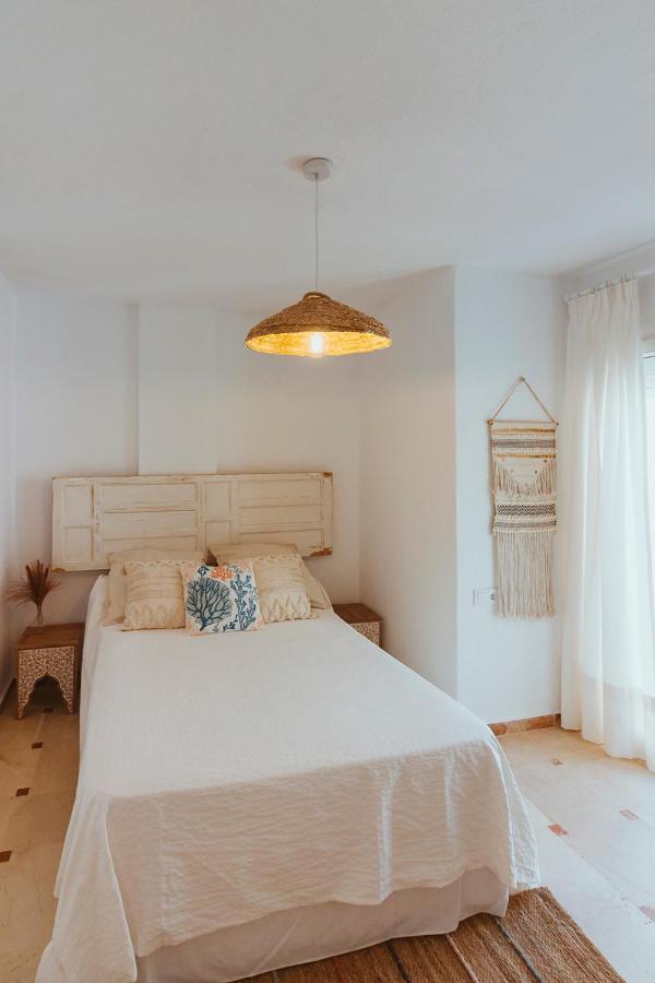 Apartamento Con Gran Terraza Junto A La Playa ตอร์เรโมลิโนส ภายนอก รูปภาพ
