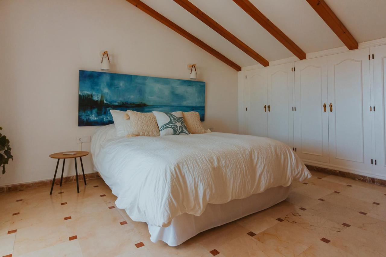 Apartamento Con Gran Terraza Junto A La Playa ตอร์เรโมลิโนส ภายนอก รูปภาพ