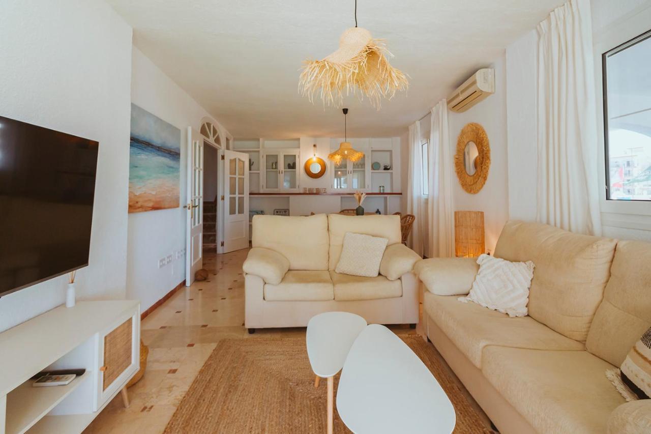 Apartamento Con Gran Terraza Junto A La Playa ตอร์เรโมลิโนส ภายนอก รูปภาพ