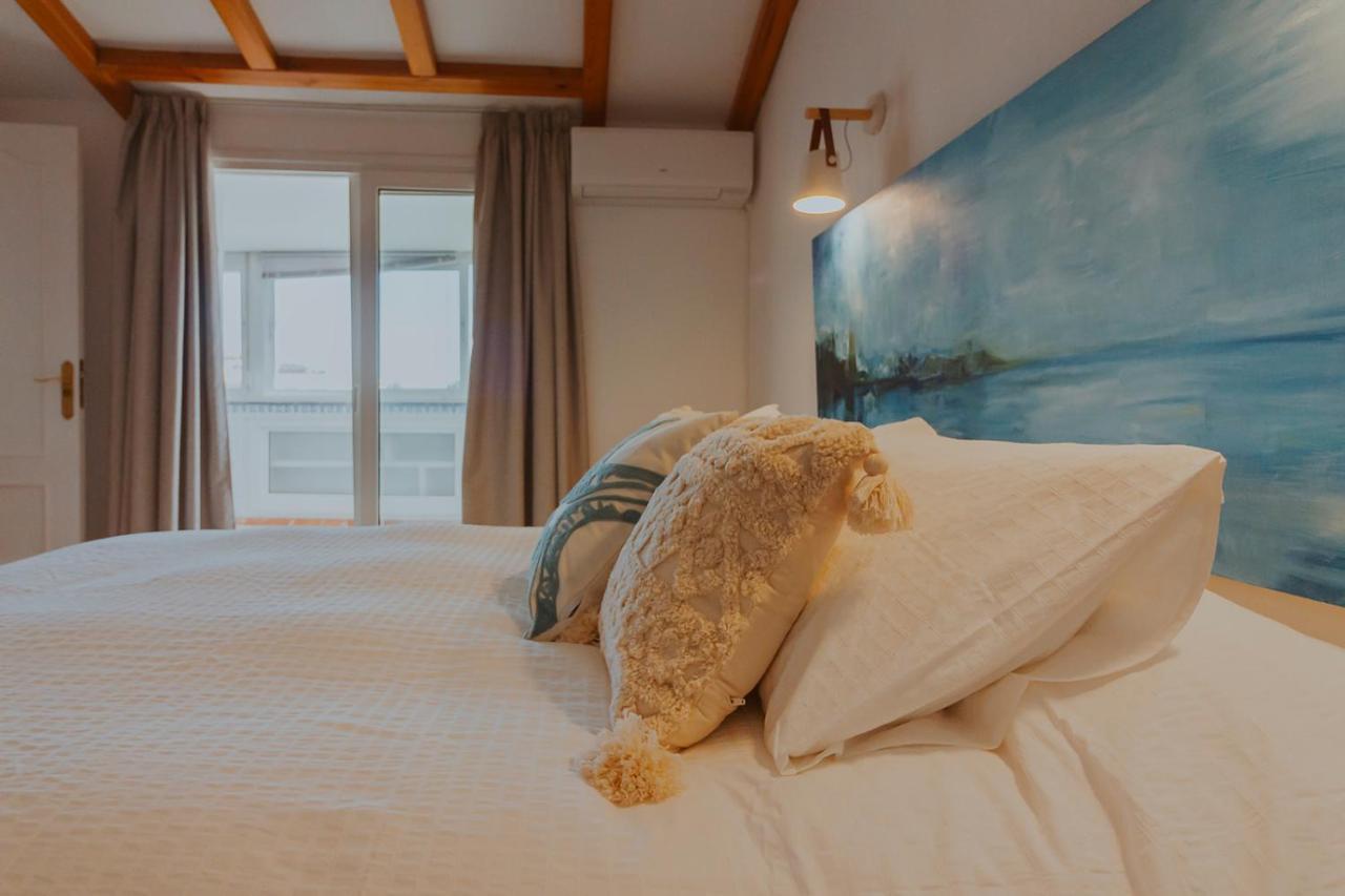 Apartamento Con Gran Terraza Junto A La Playa ตอร์เรโมลิโนส ภายนอก รูปภาพ