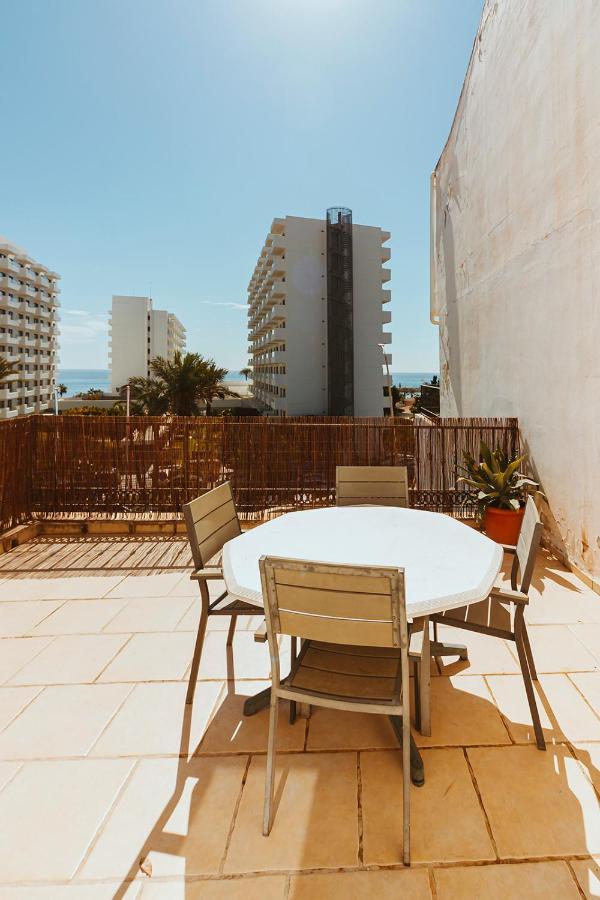 Apartamento Con Gran Terraza Junto A La Playa ตอร์เรโมลิโนส ภายนอก รูปภาพ