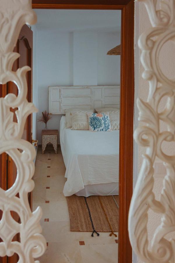Apartamento Con Gran Terraza Junto A La Playa ตอร์เรโมลิโนส ภายนอก รูปภาพ